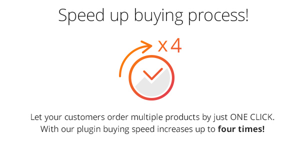 Speed up buying process!